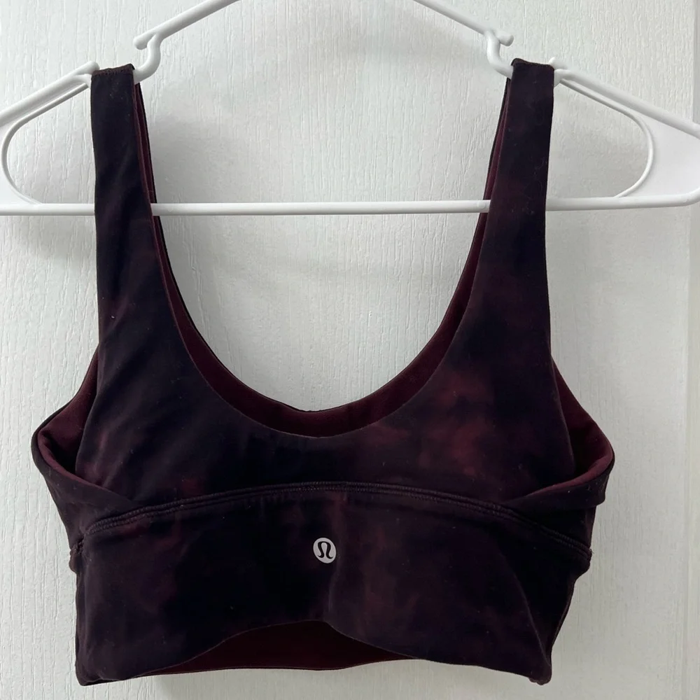 Lululemon Align Reversible Bra *Light Support, A/B Cup Diamond Dye (Size 6)
